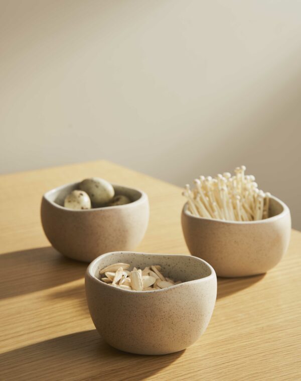 Garden to Table Dip Bowls / Set of 3