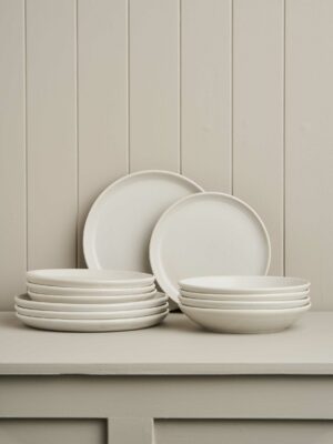 12pc Terra Dinner Set / Coast