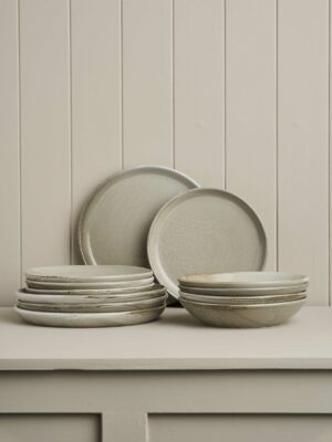 12pc Terra Dinner Set / Saltbush