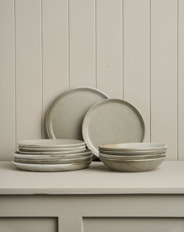 12pc Terra Dinner Set / Saltbush