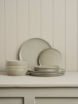 12pc Canvas Dinner Set / Saltbush