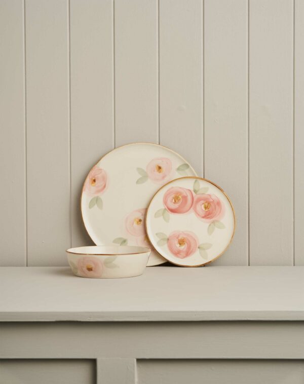 Canvas Individual Place Setting / Orchard Blossom