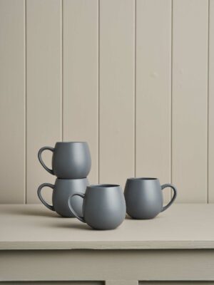 Hug Me Mugs / Matte Grey