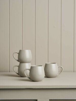 Hug Me Mugs / Dove Grey