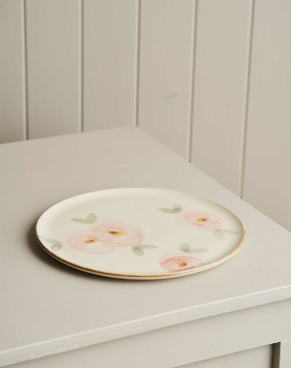 12pc Canvas Dinner Set / Orchard Blossom