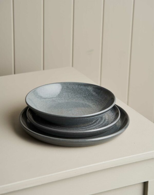 12pc Terra Dinner Set / Storm