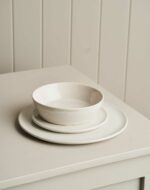 12pc Canvas Dinner Set / Coast