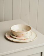 12pc Canvas Dinner Set / Orchard Blossom