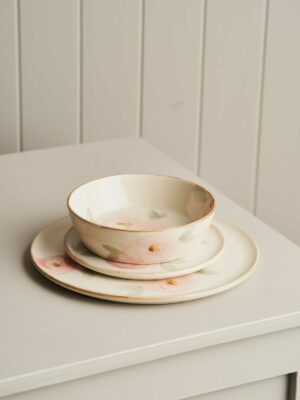 Canvas Individual Place Setting / Orchard Blossom