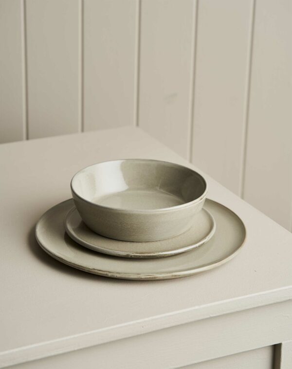 12pc Canvas Dinner Set / Saltbush