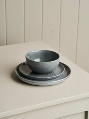 Small Portions Terra Place Setting / Storm