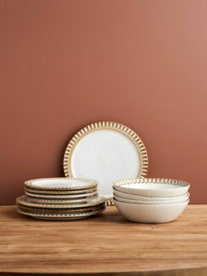 12pc Adelaide Dinner Set / Birch