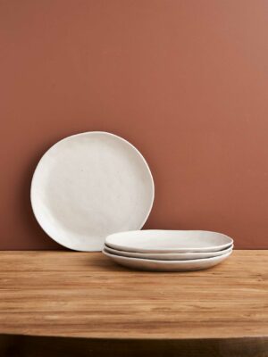 Earth Dinner Plates / Natural