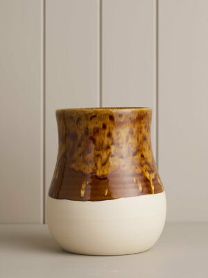 Large Botanica Vase / Crema