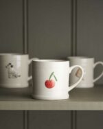 Large Favourite Things Mug / Cherry