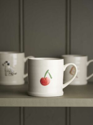 Large Favourite Things Mug / Cherry