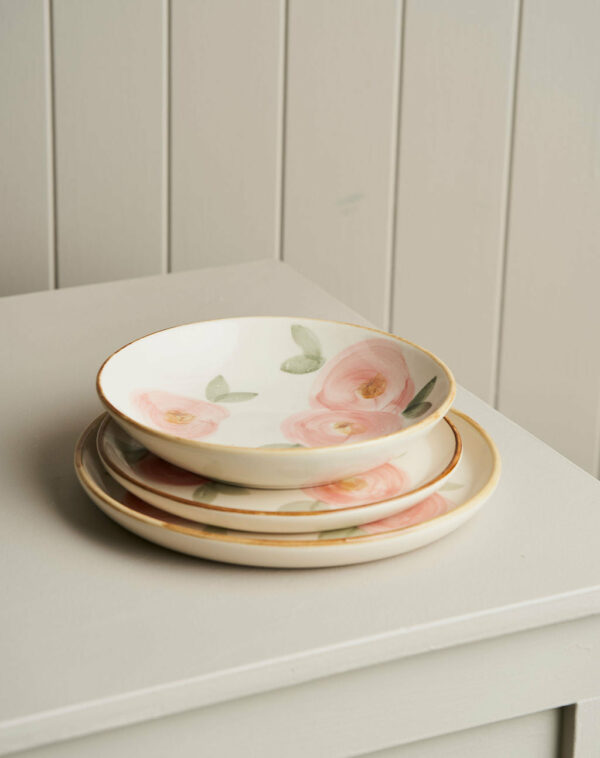 Terra Side Plate / Orchard Blossom