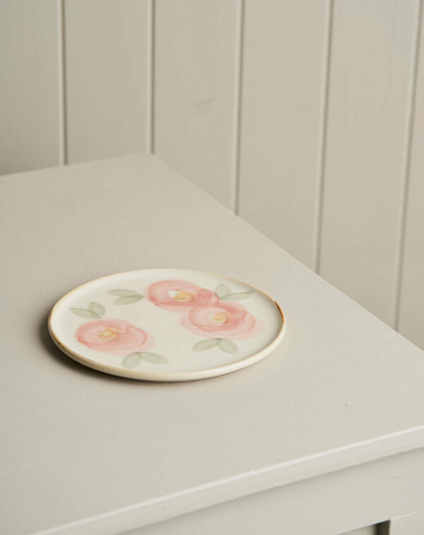 Canvas Side Plate / Orchard Blossom