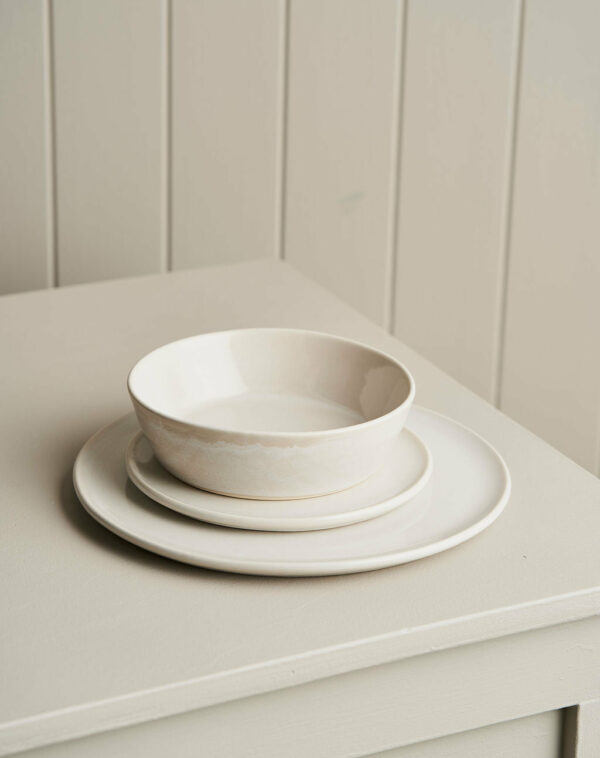 Canvas Dinner Plate / Coast