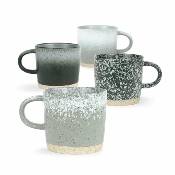 Strata Mugs / Grey