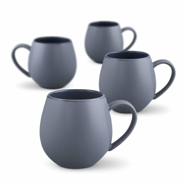 Hug Me Mugs / Matte Grey