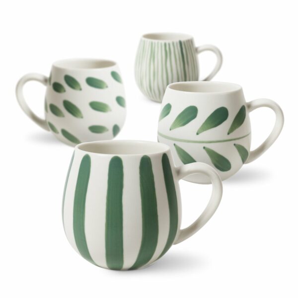 Hug Me Mugs / Olive Brush