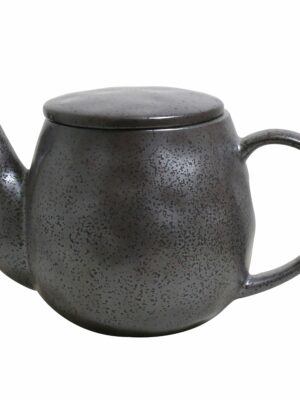 Earth Teapot / Black