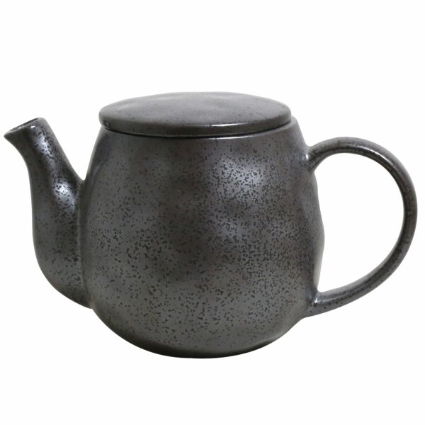 Earth Teapot / Black