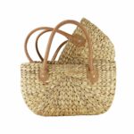 Harvest Baskets Set of 2 / Suede