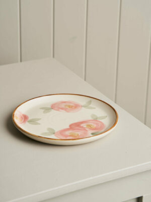 Terra Side Plate / Orchard Blossom