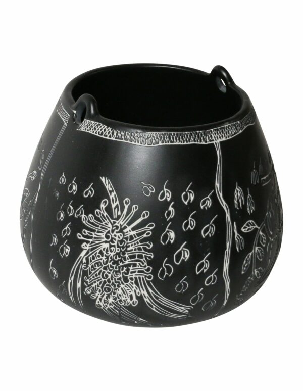 Black Teardrop Bowl / RG x Juluwarlu