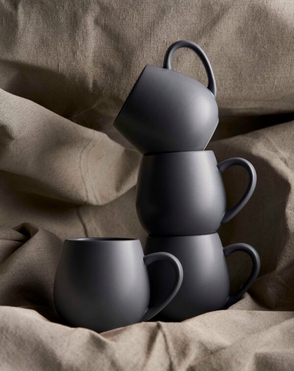 Hug Me Mugs / Matte Grey