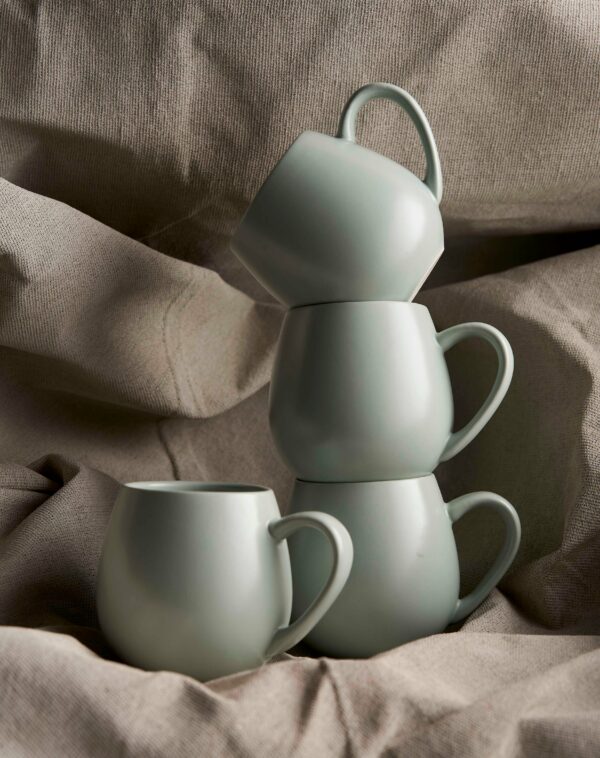 Hug Me Mugs / Matte Eucalyptus