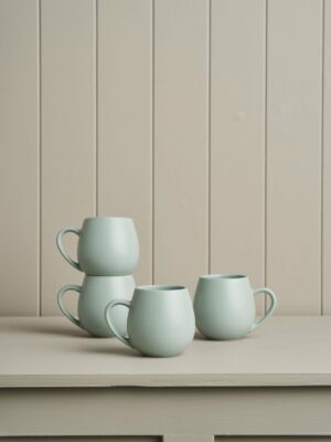 Hug Me Mugs / Matte Eucalyptus