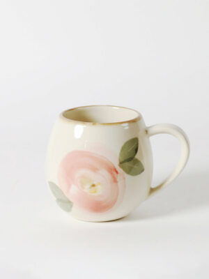 Canvas Mug / Orchard Blossom