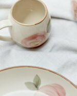 Canvas Mug / Orchard Blossom