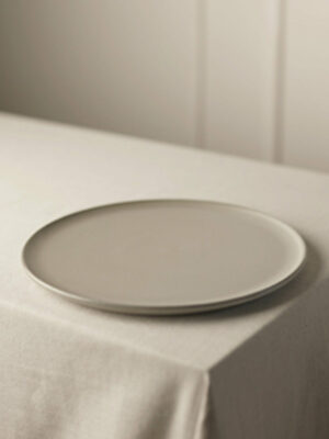 Canvas Dinner Plate / Saltbush