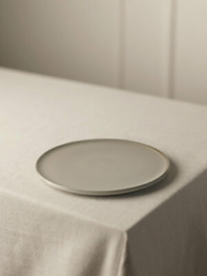 Canvas Side Plate / Saltbush