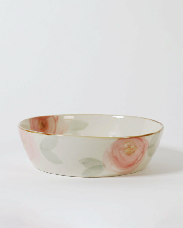 Canvas Bowl / Orchard Blossom