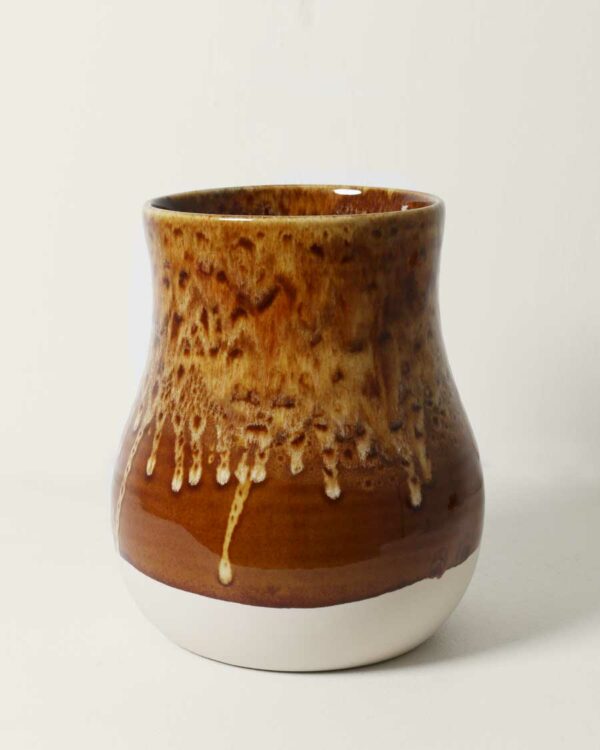 Large Botanica Vase / Crema